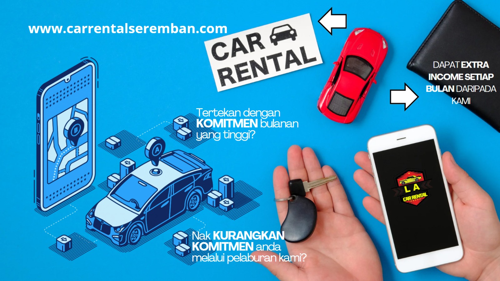 Investment with LA Car Rental